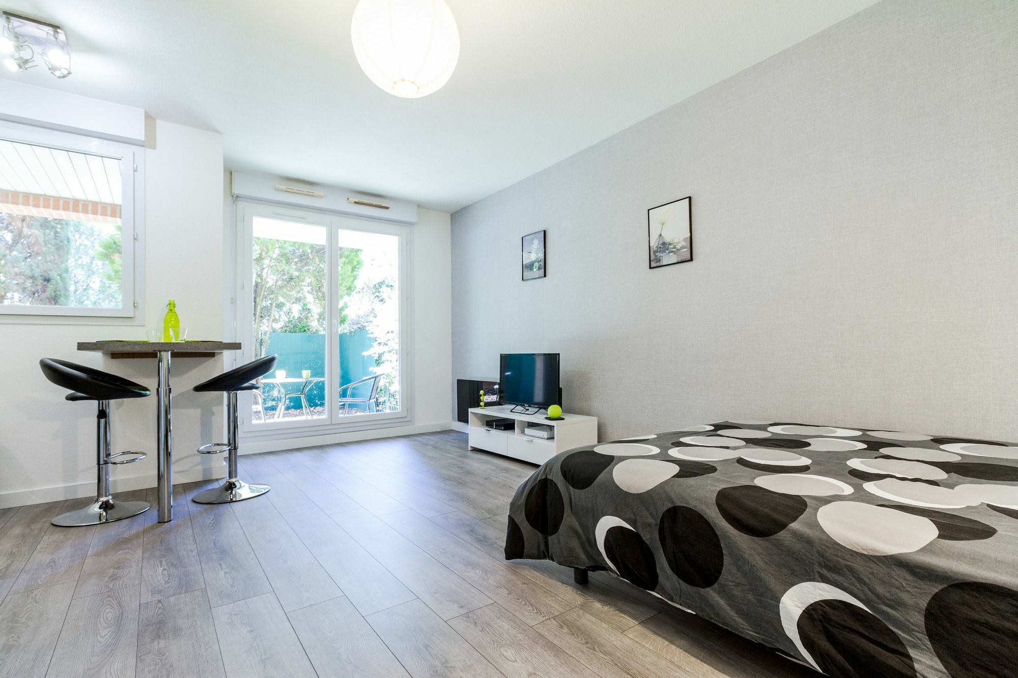 Appartement Avec Jardin Basso Cambo Toulouse Exterior photo